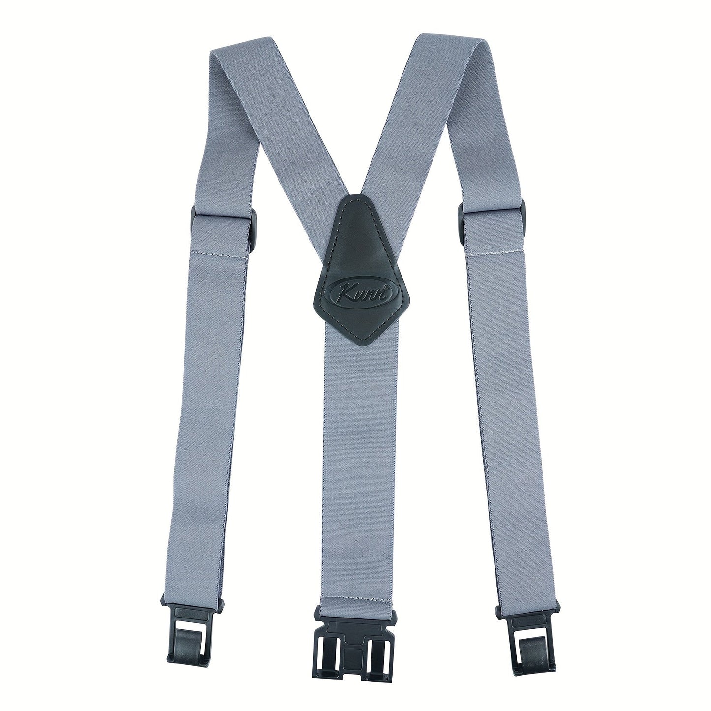 Suspenders - Y-Back Men 1.5 Inch Elastic Hook End Adjustable Braces Work Outdoor - product detail view 26