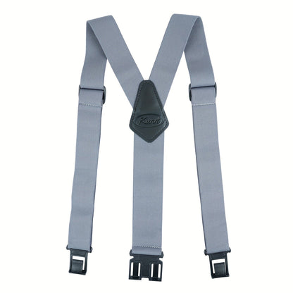 Suspenders - Y-Back Men 1.5 Inch Elastic Hook End Adjustable Braces Work Outdoor - product detail view 26