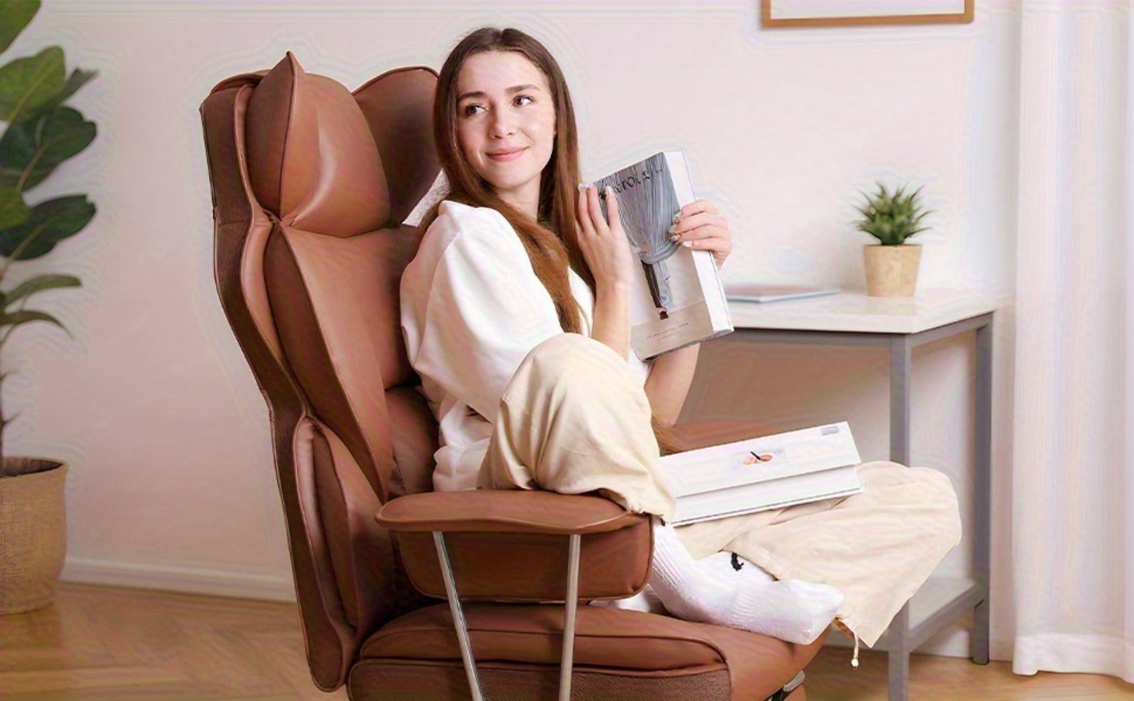 Tall Heavy-Duty Office Chair, Home Office Task Chair for Comfortable Everyday Seating detail image - detail view 14