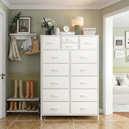 Dresser shown in the White option