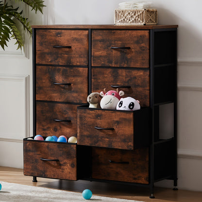 Storage Tower shown in the Brown-1, 8 draws option