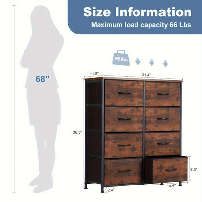 Tall Wide Storage Tower with Modular Design and Multiple Color Options for Entryway detail image - detail view 10