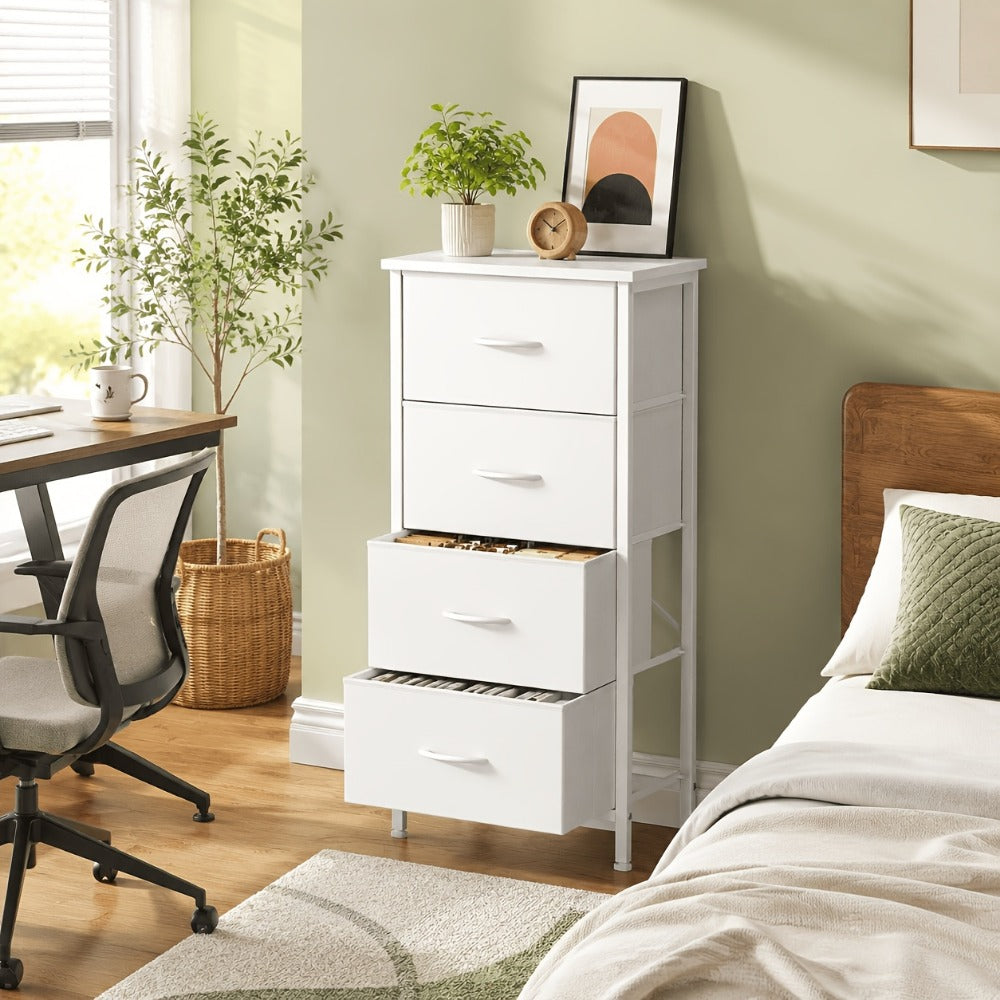 Tall Wide Storage Tower with Modular Design and Multiple Color Options for Entryway detail image - detail view 19
