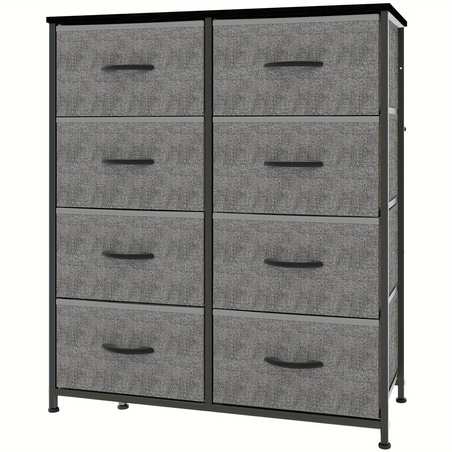 Storage Tower shown in the Gray, 8 draws option