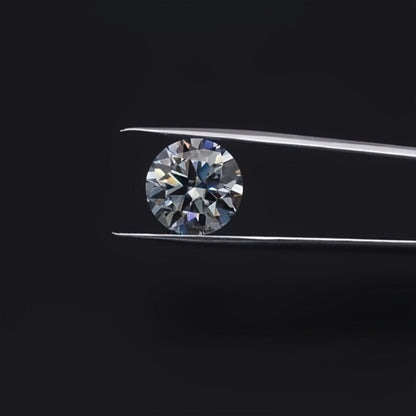 Tennis Bracelet - with Lab Grown Stones - 925 Silver Plated Round Cut Diamond Style for - product detail view 4