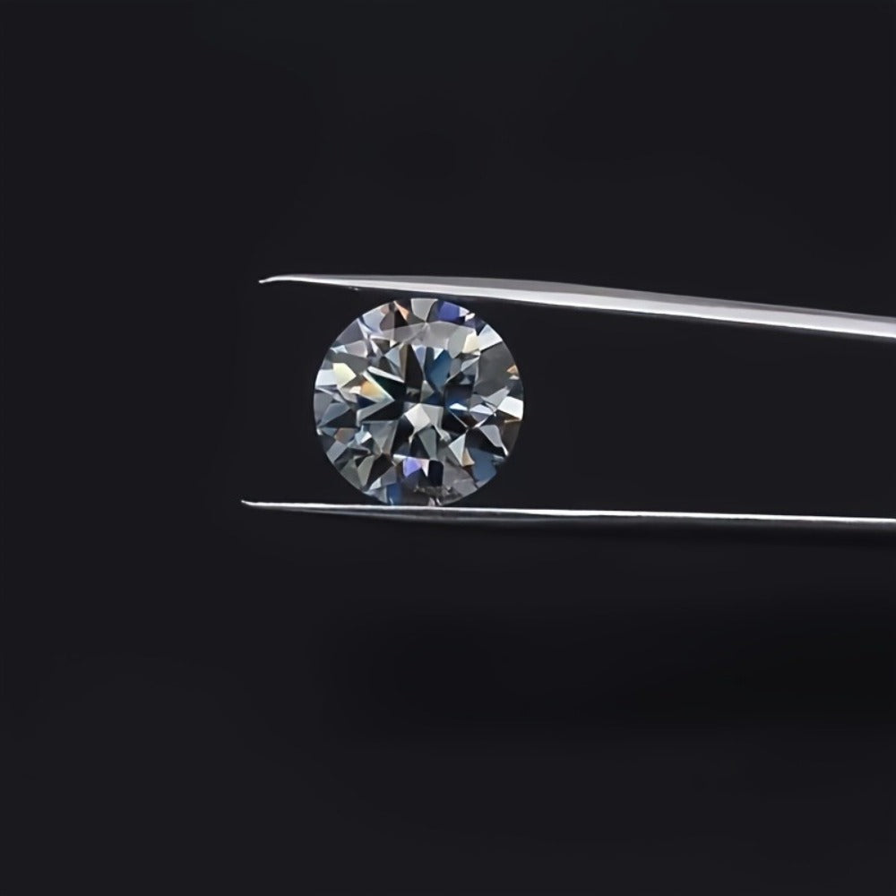 Tennis Bracelet - with Lab Grown Stones - 925 Silver Plated Round Cut Diamond Style for - product detail view 8