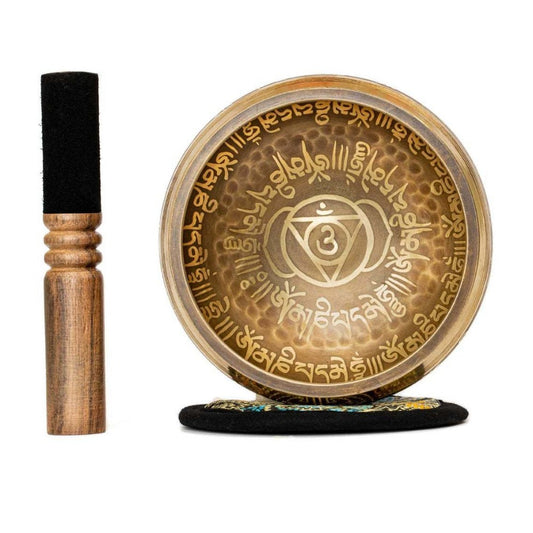 Tibetan Singing Bowl Set shown in the main product view