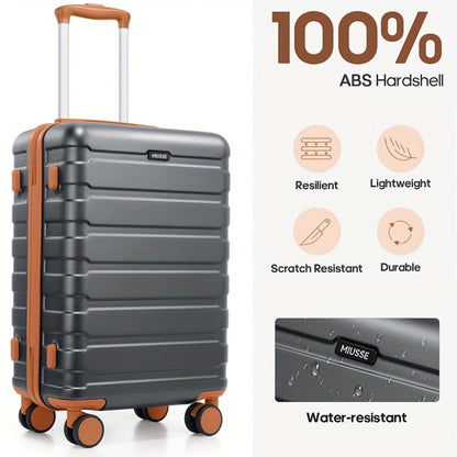 Travel Toiletry Bag – 3 Piece, 20 Inch, TSA Lock, Spinner Wheels – detail view 4
