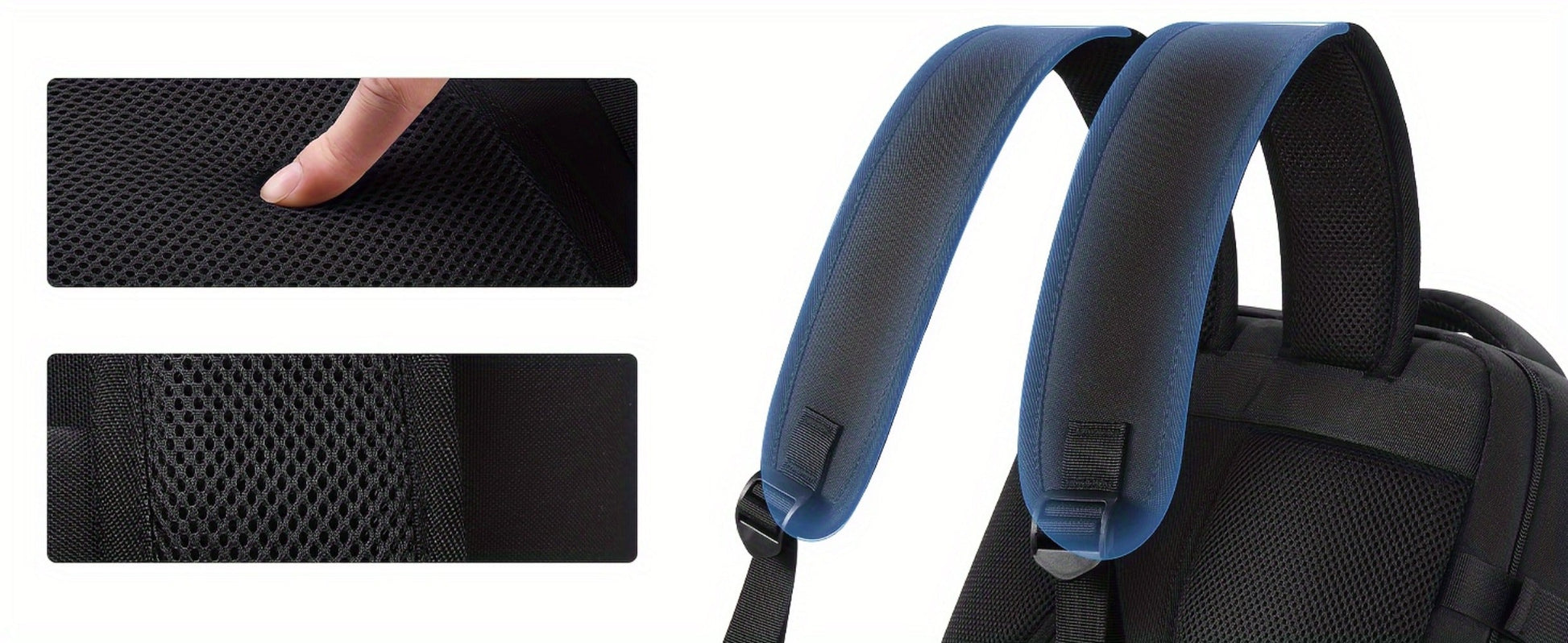 Travel Toiletry Bag – 3 Piece, 20 Inch, TSA Lock, Spinner Wheels – detail view 22