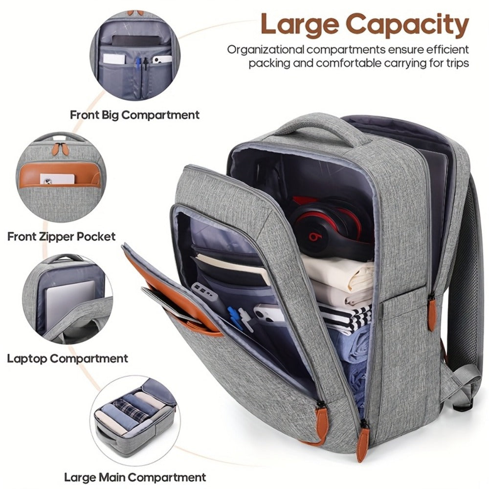 Travel Toiletry Bag – 3 Piece, 20 Inch, TSA Lock, Spinner Wheels – detail view 8
