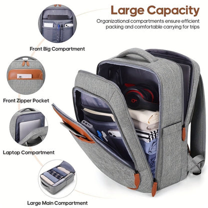 Travel Toiletry Bag – 3 Piece, 20 Inch, TSA Lock, Spinner Wheels – detail view 8