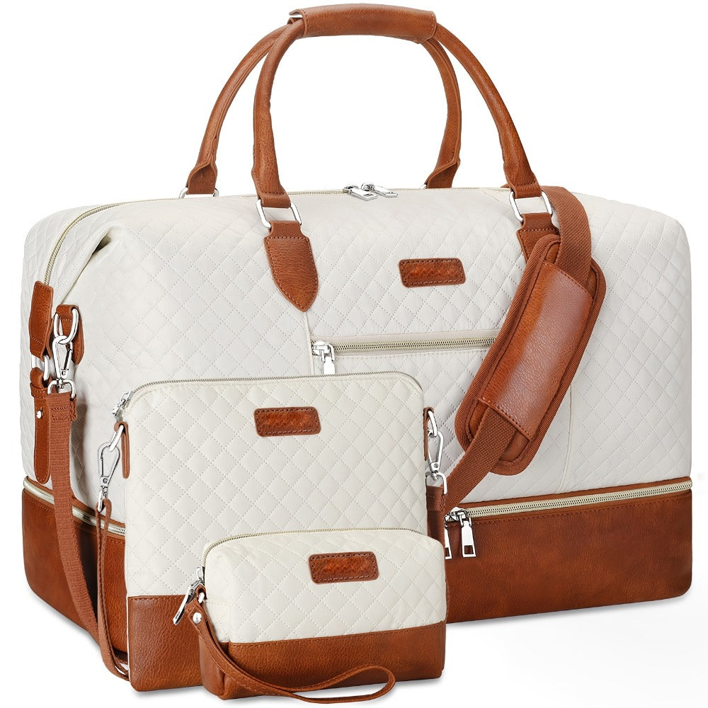 Travel Toiletry Bag – 3 Piece, for Travel – alternate view