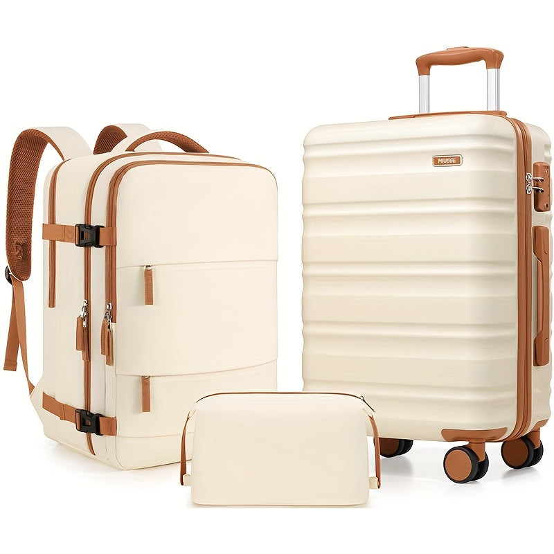 Travel Toiletry Bag – 3 Piece, 20 Inch, TSA Lock – detail view 2