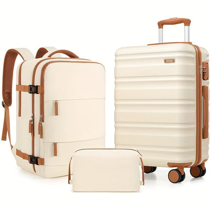Travel Toiletry Bag – 3 Piece, 20 Inch, TSA Lock – detail view 2
