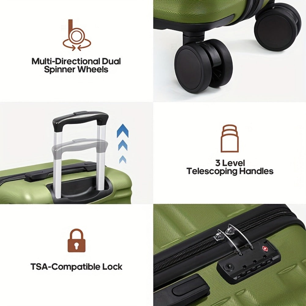 Travel Toiletry Bag – 3 Piece, 20 Inch, TSA Lock – detail view 14
