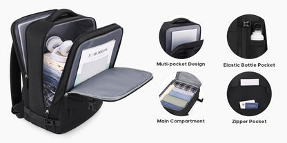 Travel Toiletry Bag – 3 Piece, 20 Inch, TSA Lock – detail view 20