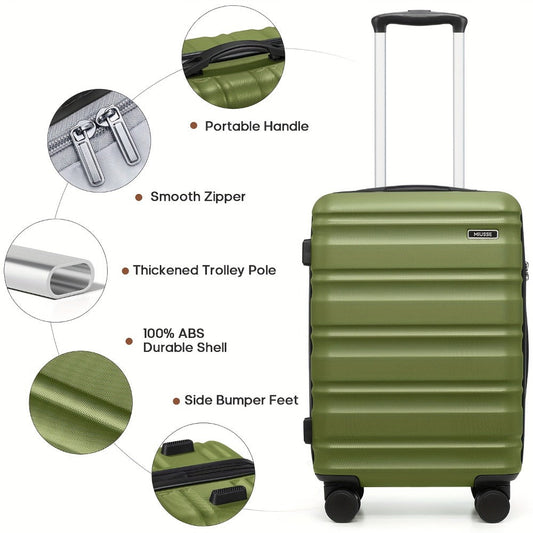 Travel Toiletry Bag – 3 Piece, 20 Inch, TSA Lock – detail view 5