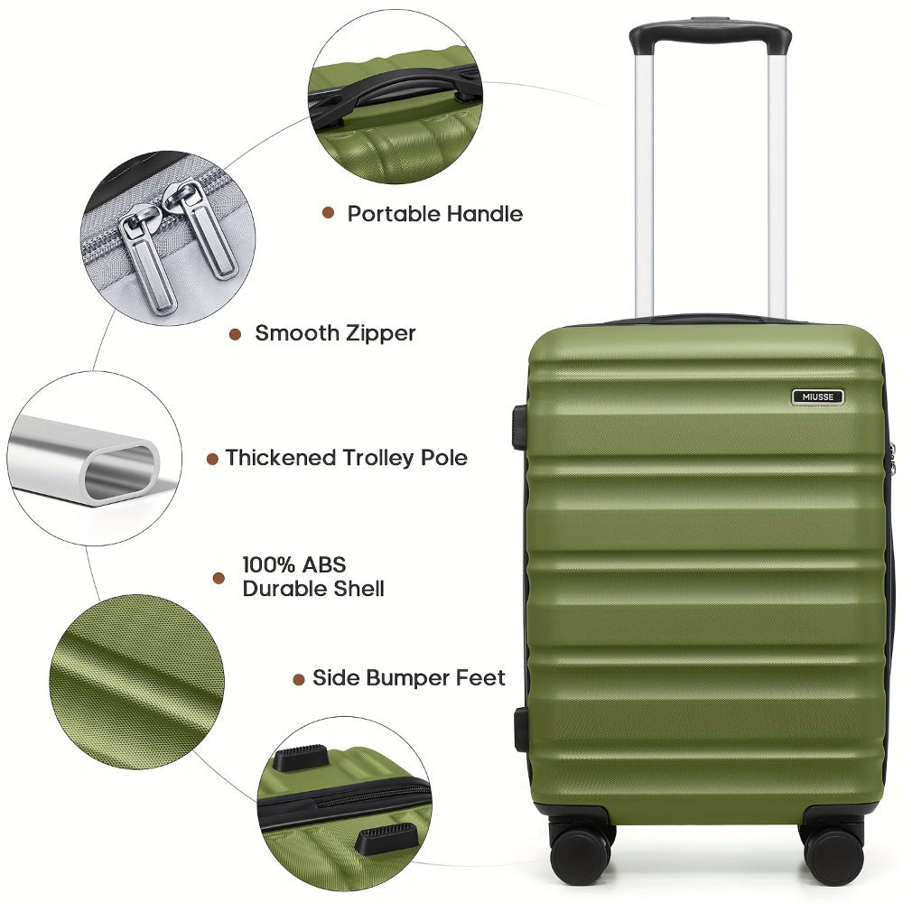 Travel Toiletry Bag – 3 Piece, 20 Inch, TSA Lock – detail view 5
