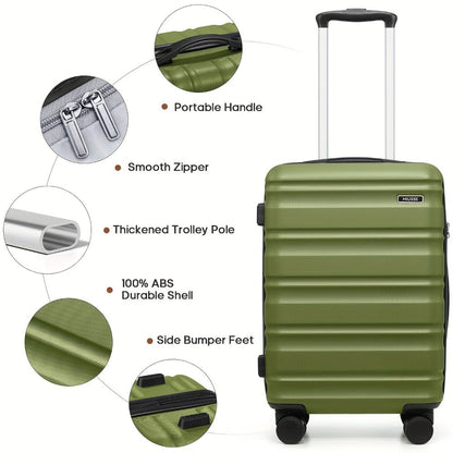 Travel Toiletry Bag – 3 Piece, 20 Inch, TSA Lock – detail view 5