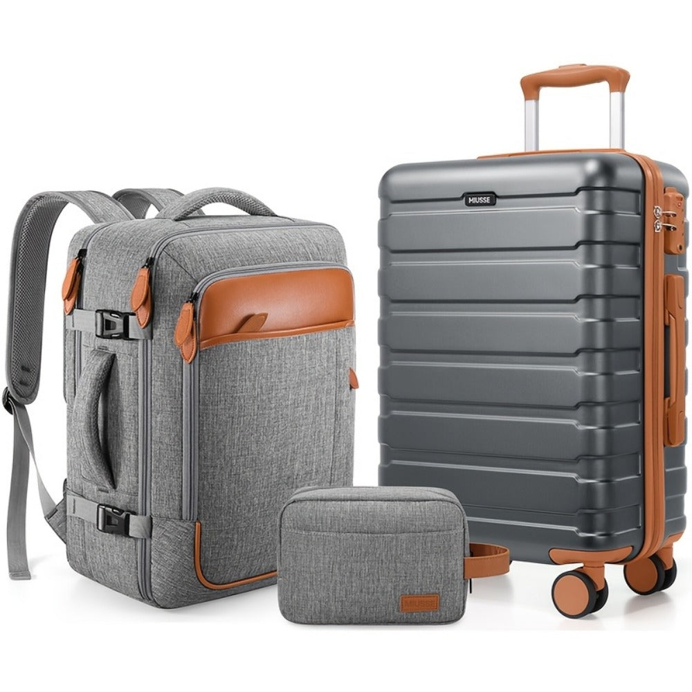Travel Toiletry Bag – 3 Piece, 20 Inch, TSA Lock – detail view 6