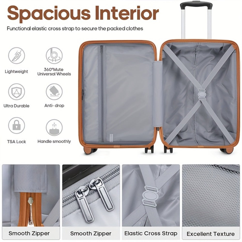Travel Toiletry Bag – 3 Piece, 20 Inch, TSA Lock – detail view 8