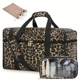 Brown Leopard-Black