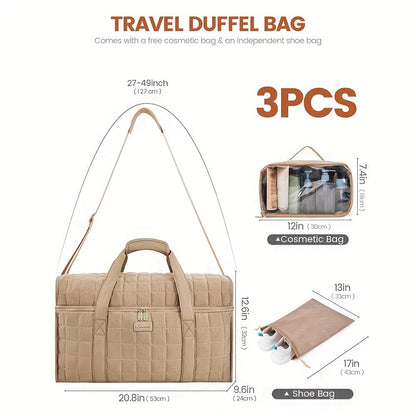 Travel Toiletry Bag – 3PCS, for Travel – detail view 13