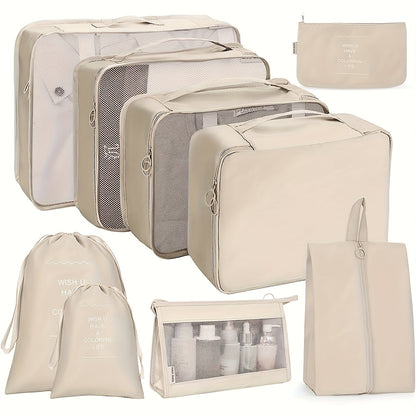 Travel Toiletry Bag – 9 Piece, for Travel – detail view 14