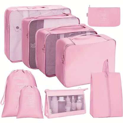 Travel Toiletry Bag – 9 Piece, for Travel – detail view 12