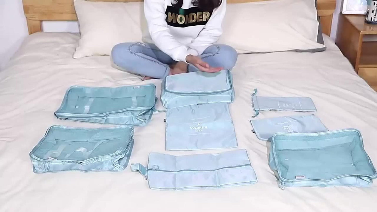 Travel Toiletry Bag – 9 Piece, for Travel – detail view 13