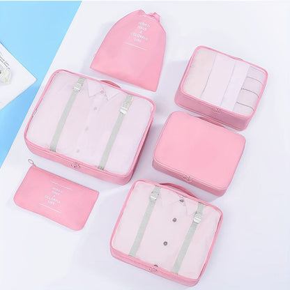 Travel Toiletry Bag – 9 Piece, for Travel – detail view 4