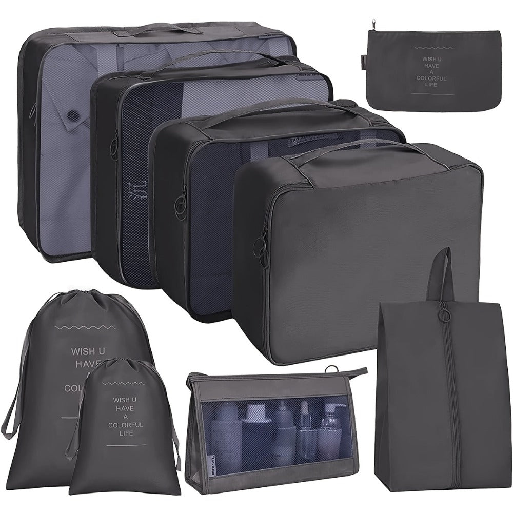 Travel Toiletry Bag – 9 Piece, for Travel – detail view 6