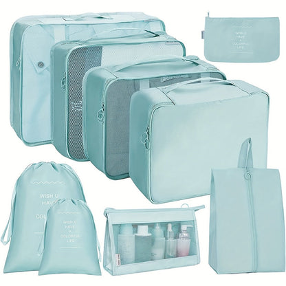 Travel Toiletry Bag – 9 Piece, for Travel – detail view 10