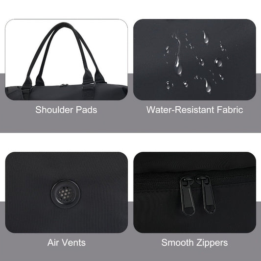 Travel Toiletry Bag – 9 Pockets, for Travel – alternate view