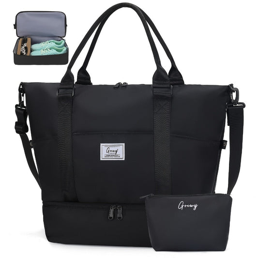 Travel Toiletry Bag – 9 Pockets, for Travel – front view