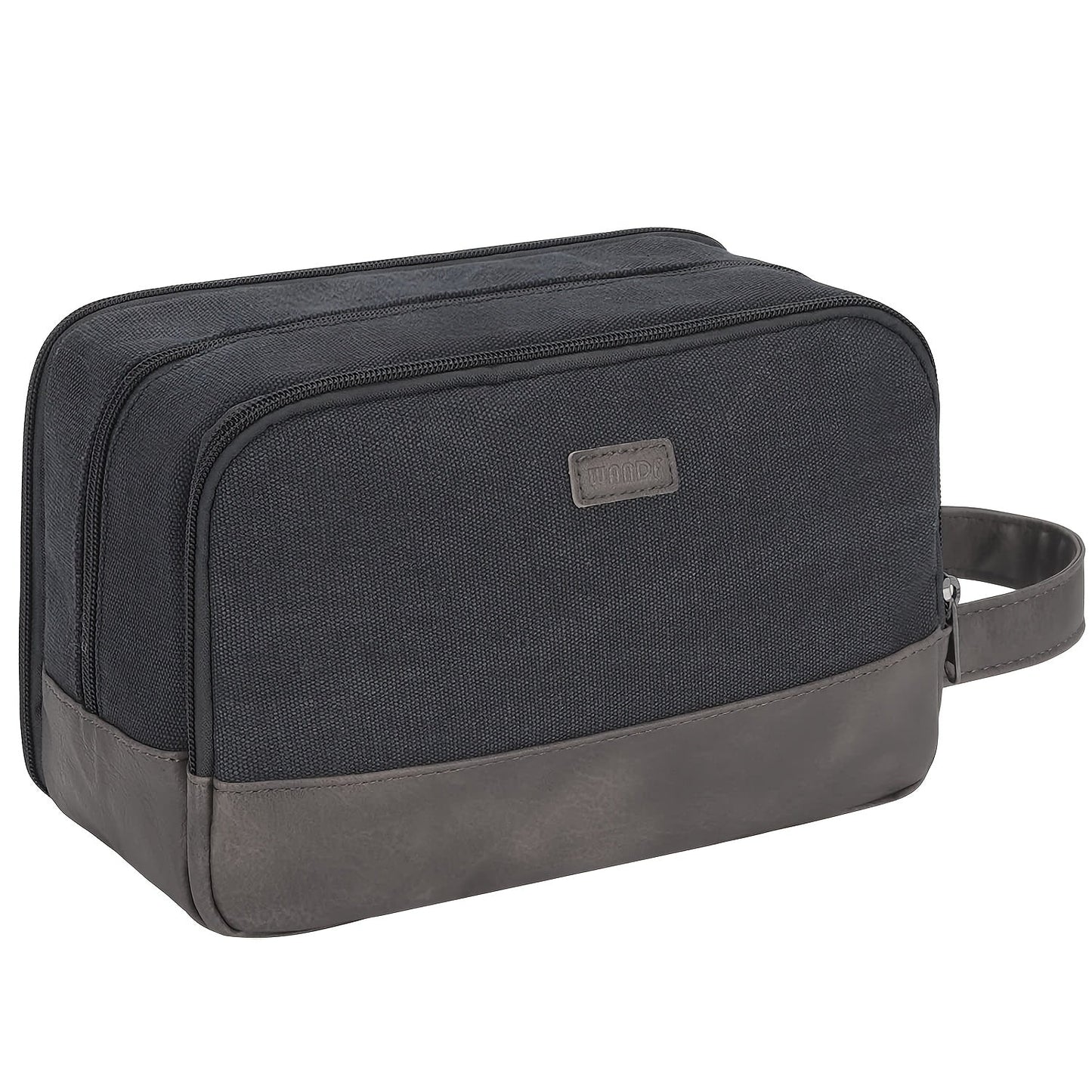 Travel Toiletry Bag – Canvas, Large Capacity, for Travel – front view - product view 14