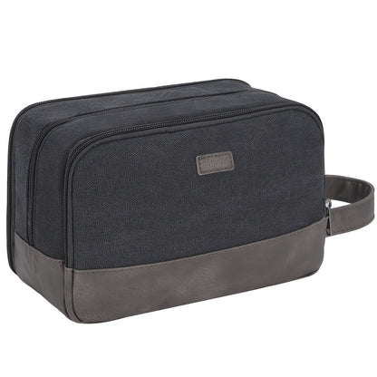 Travel Toiletry Bag – Canvas, Large Capacity, for Travel – front view - product view 14