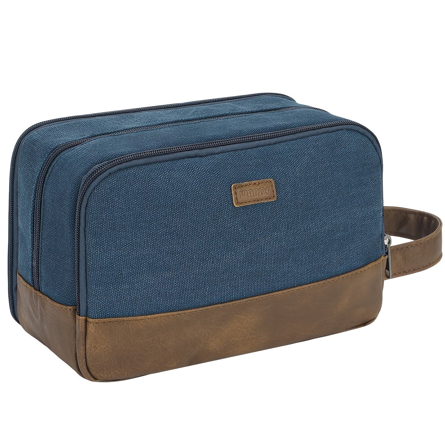 Travel Toiletry Bag – Canvas, Large Capacity, for Travel – alternate view