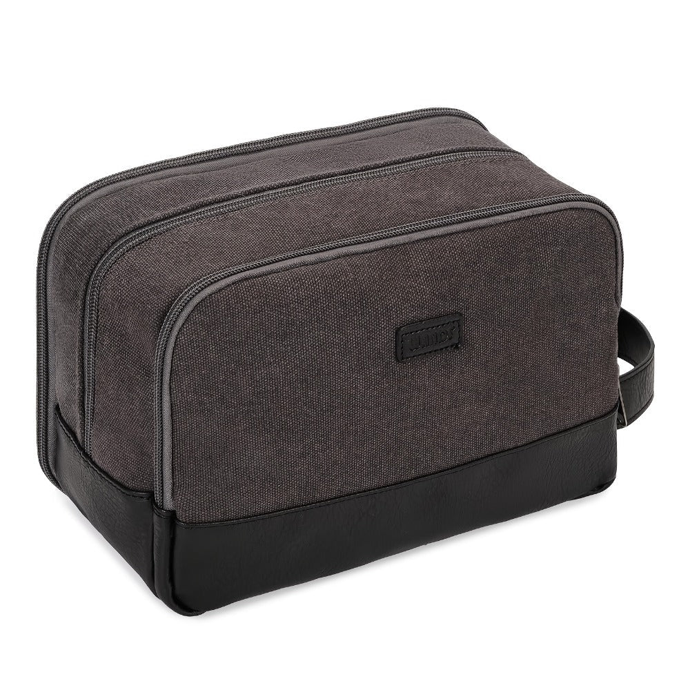 Travel Toiletry Bag – Canvas, Large Capacity, for Travel – detail view 12