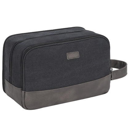 Travel Toiletry Bag – Canvas, Large Capacity, for Travel – detail view 5