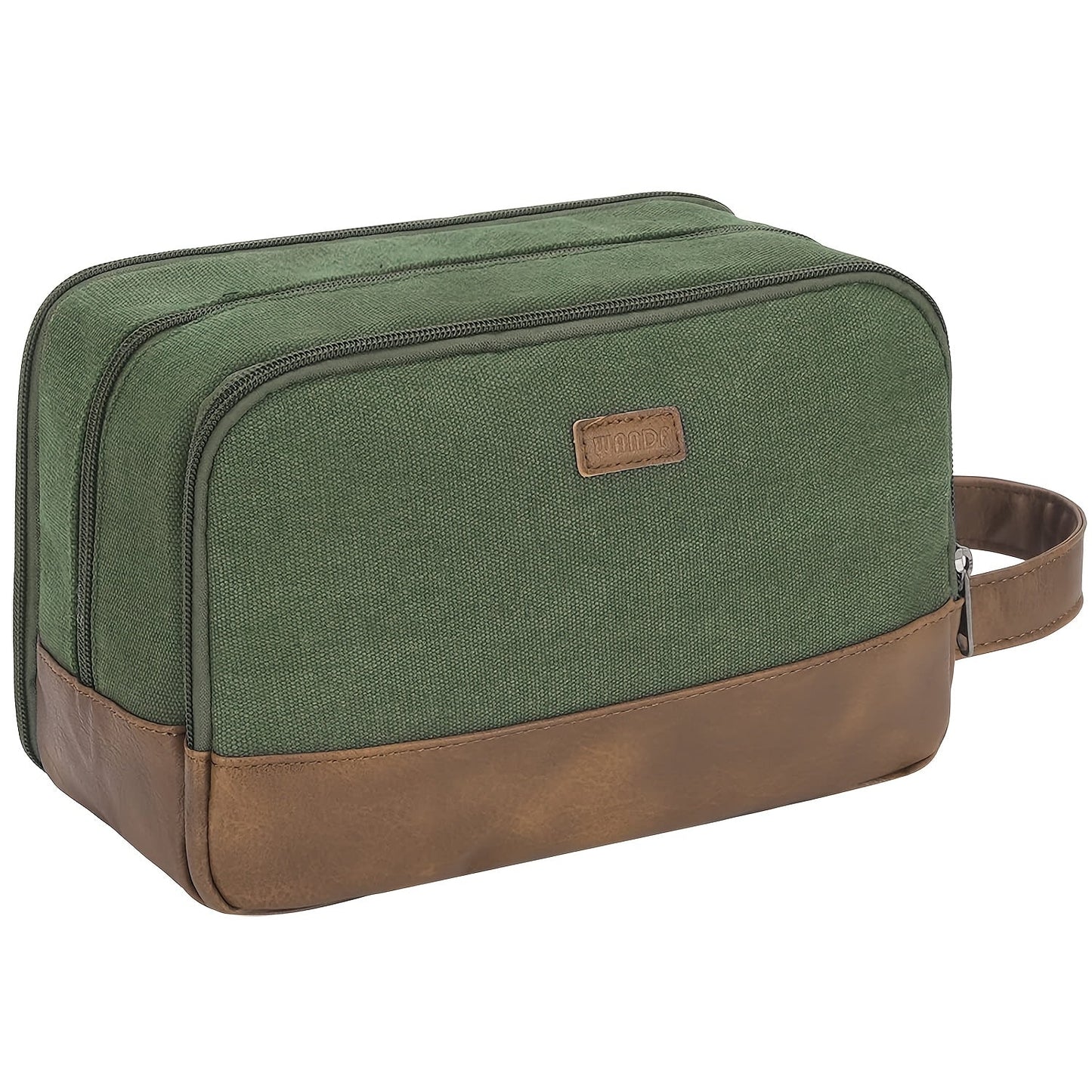 Travel Toiletry Bag – Canvas, Large Capacity, for Travel – detail view 2