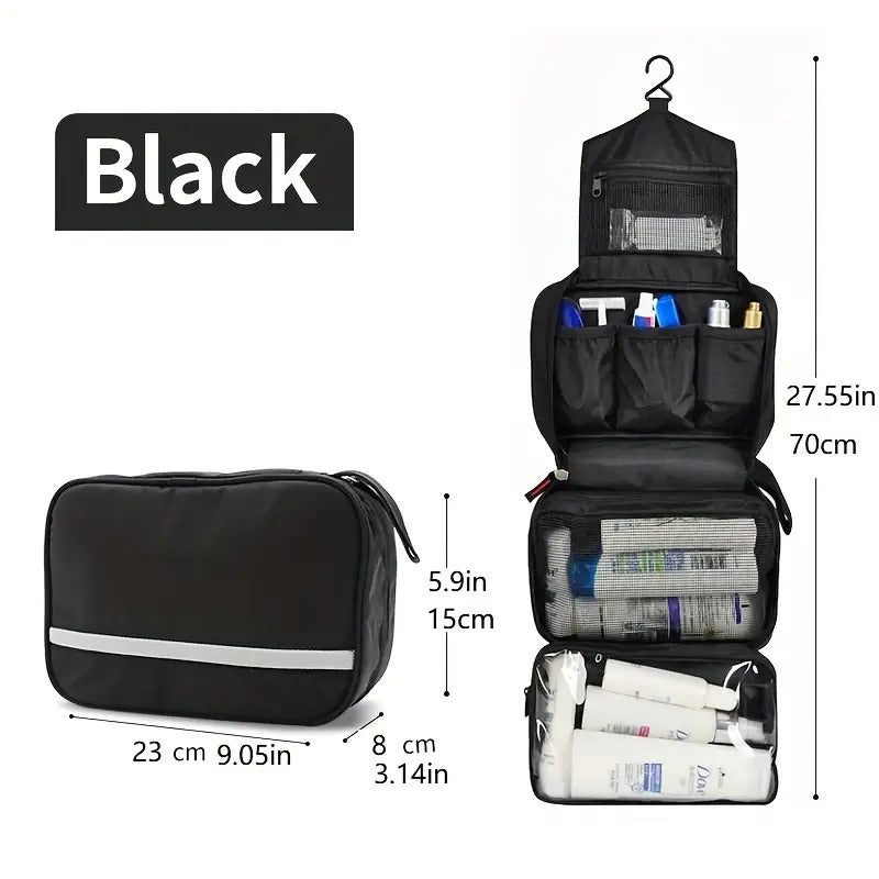 Travel Toiletry Bag – Lightweight, for Travel – front view - product view 12