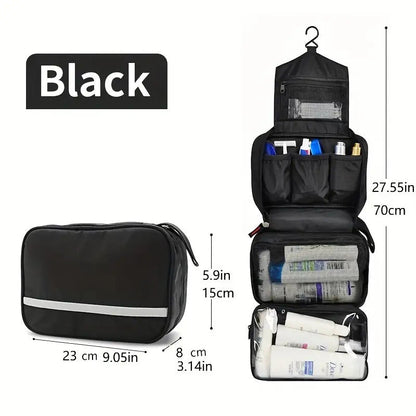 Travel Toiletry Bag – Lightweight, for Travel – front view - product view 12