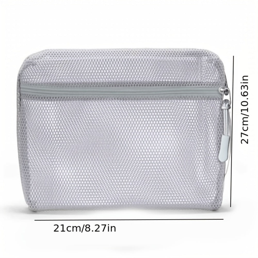 Travel Toiletry Bag – PU Leather, Large Capacity, Waterproof, for Travel & Everyday Use – detail view 9