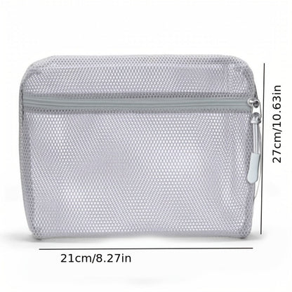 Travel Toiletry Bag – PU Leather, Large Capacity, Waterproof, for Travel & Everyday Use – detail view 9