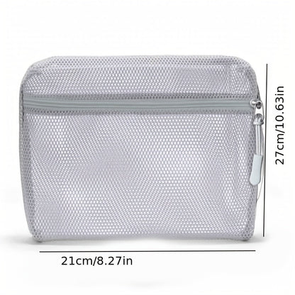 Travel Toiletry Bag – PU Leather, Large Capacity, Waterproof, for Travel & Everyday Use – detail view 2