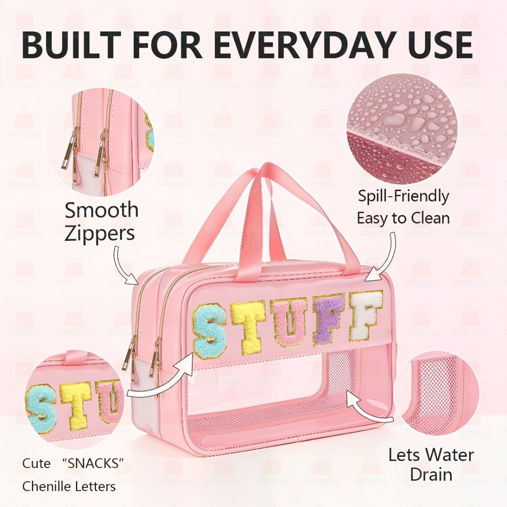 Travel Toiletry Bag – PU Leather, for Travel – detail view 13