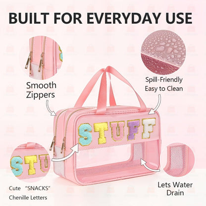 Travel Toiletry Bag – PU Leather, for Travel – detail view 13