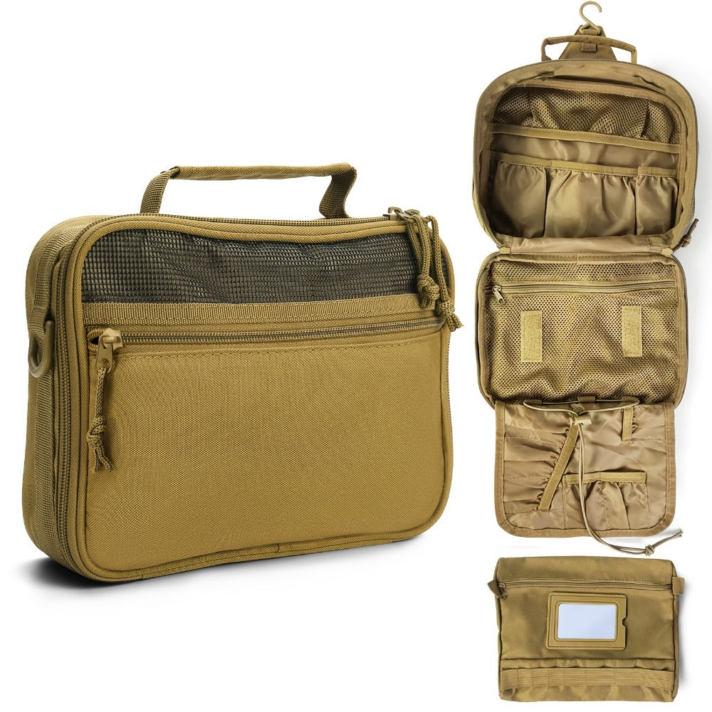 Travel Toiletry Bag – for Travel, Tactical Toiletry Hanging Dopp Kit – detail view 6