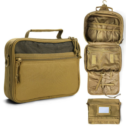 Travel Toiletry Bag – for Travel, Tactical Toiletry Hanging Dopp Kit – detail view 6